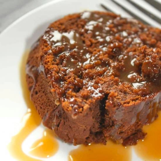 Chocolate Pumpkin Bundt Cake