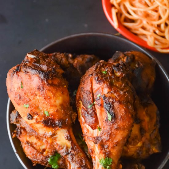 MADRAS OVEN ROASTED CHICKEN DRUMSTICKS