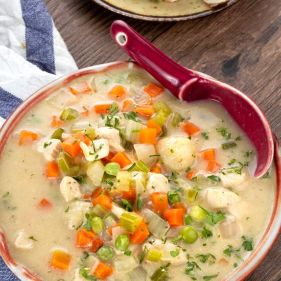 Healthy Chicken And Dumplings