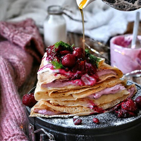 Vegan Beer Crêpes