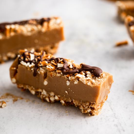 Pretzel Peanut Butter Fudge