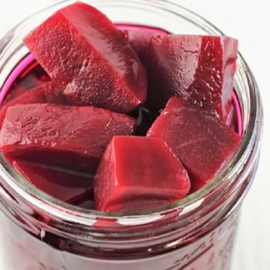 easy refrigerator pickled beets