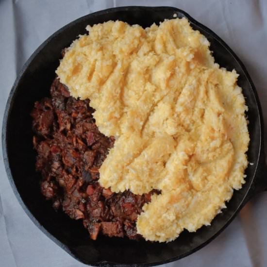 Shepherd’s Pie with Root Vegetables