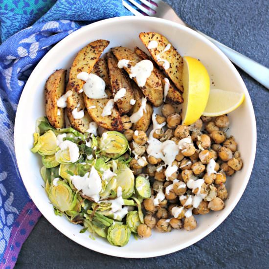 Dill Roasted Garbanzo Beans
