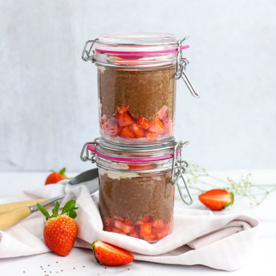 Chocolate Chia Pudding