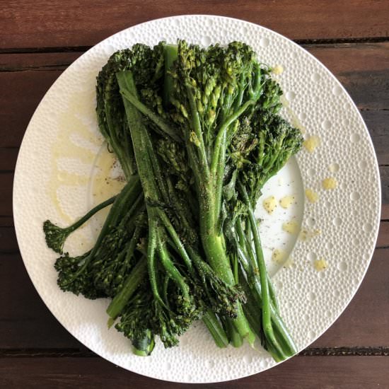 BROCCOLI RABE TWO WAYS