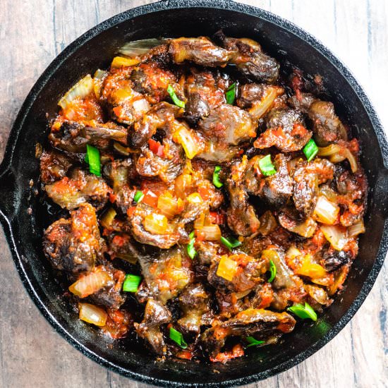 Peppered Gizzard