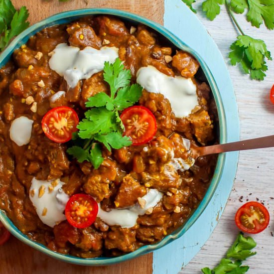Beef Masala Curry