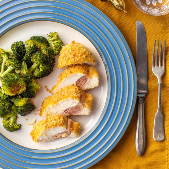 Chicken Cordon Bleu