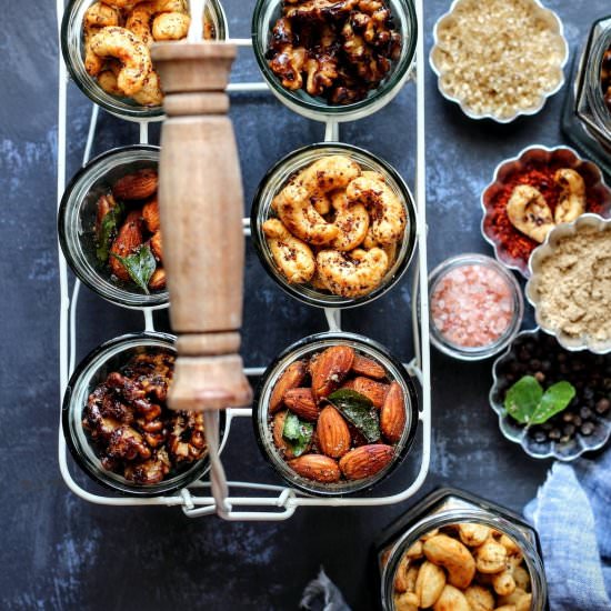 spiced nuts
