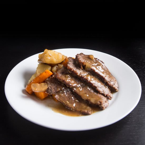 Instant Pot Pot Roast