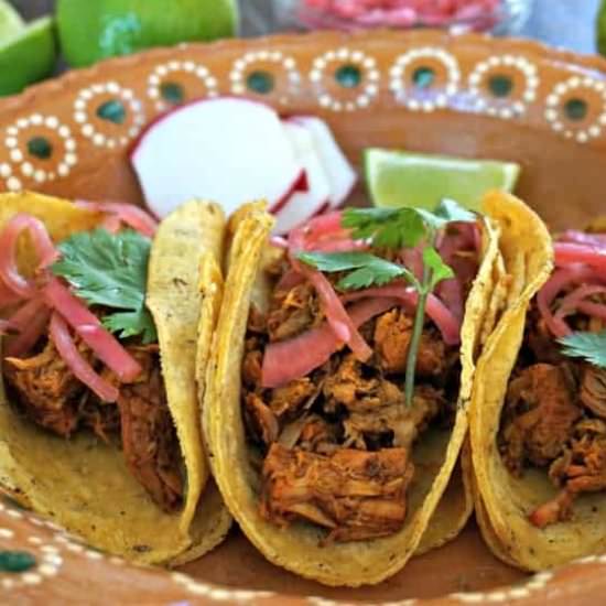Instant Pot Cochinita Pibil