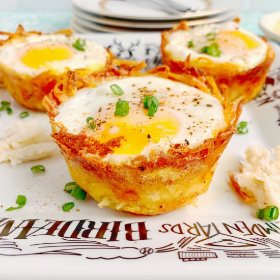Crab Dip Stuffed Potato Cups