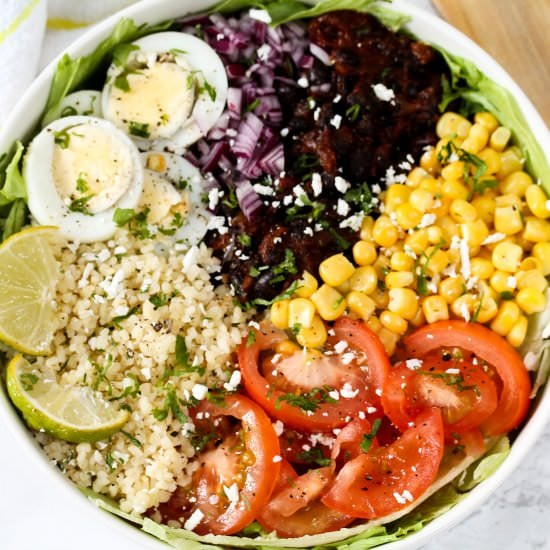 Vegetarian Black Bean Veggie Bowl