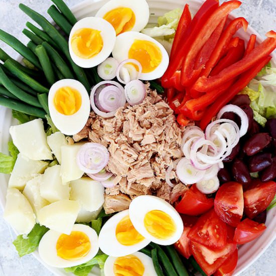 How To Make Nicoise Salad