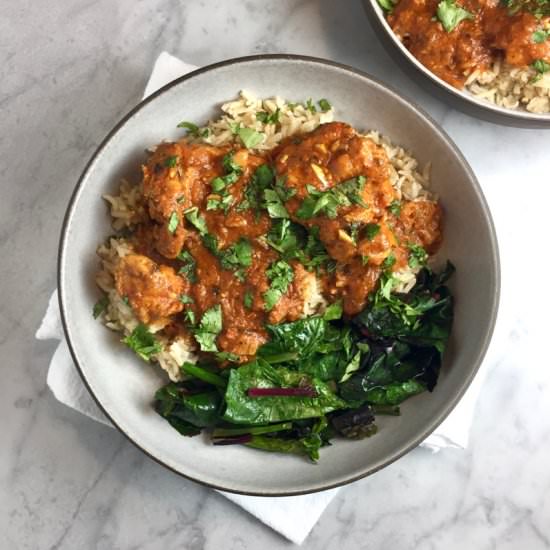 Chicken Makhani
