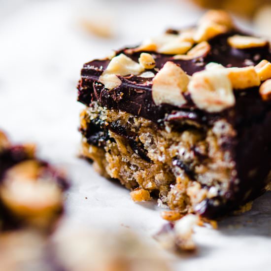Crispy Peanut Butter and Chocolate