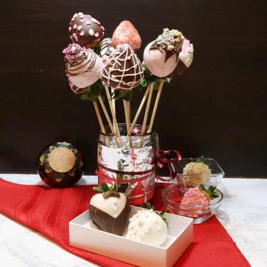 Chocolate covered Strawberries