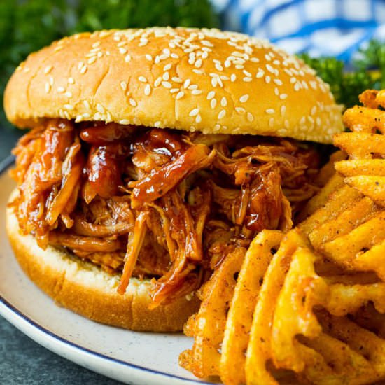 Crockpot BBQ Chicken