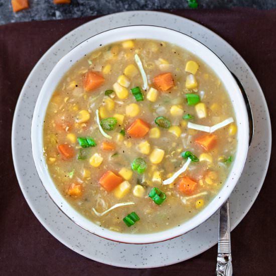 Sweet Corn soup