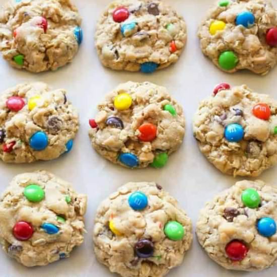 Monster Cookies