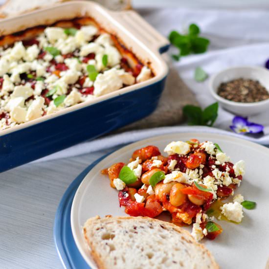 Gigantes Plaki (Greek Baked Beans)
