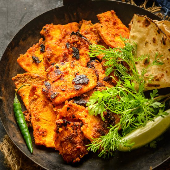 Spicy Yam Fry