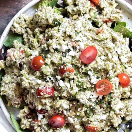Pesto Chicken Salad