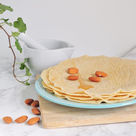 Baghrir – Moroccan crepes