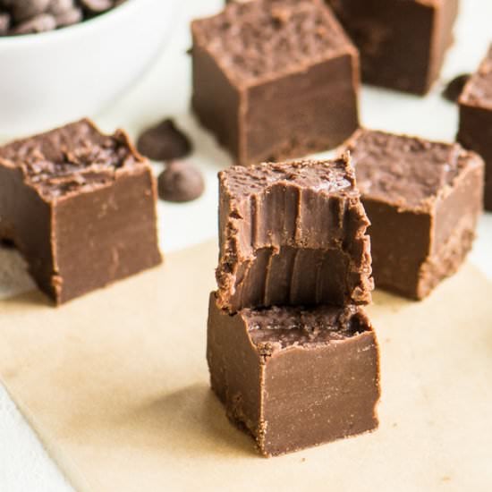 Easy Nutella Fudge