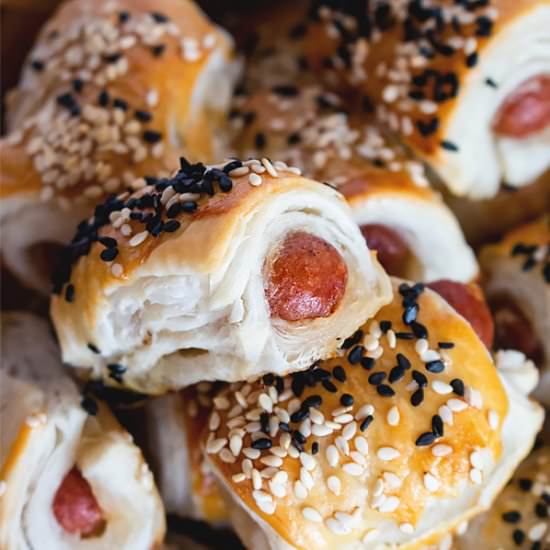 Mini Pigs In a Blanket