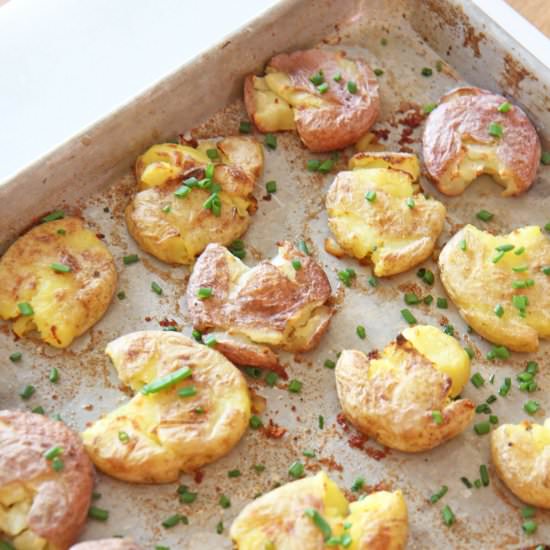 How To Make The Crispy Potatoes