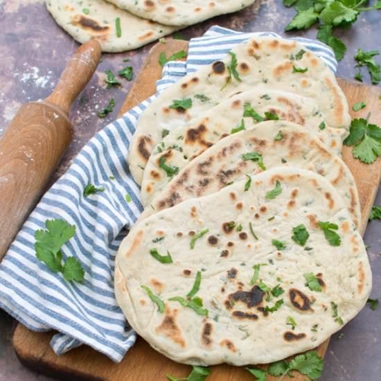 Coriander Flatbreads