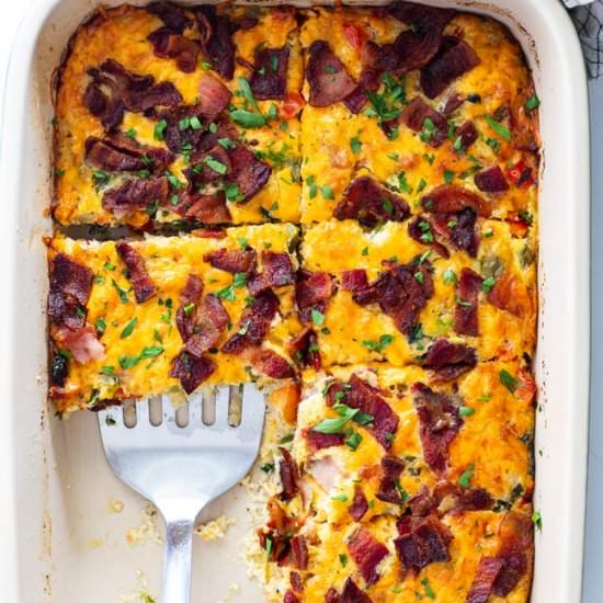 Easy Breakfast Casserole