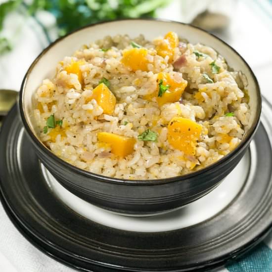 Butternut Squash Risotto