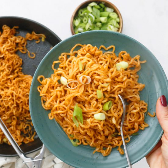BBQ Ramen Noodles