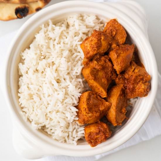 Slow Cooker Butter Chicken