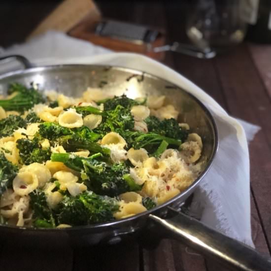 Orecchiette and Broccoli