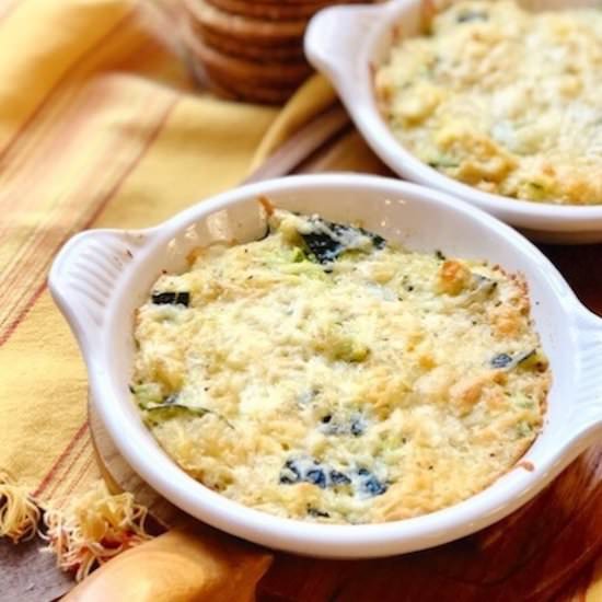 Zucchini Pudding