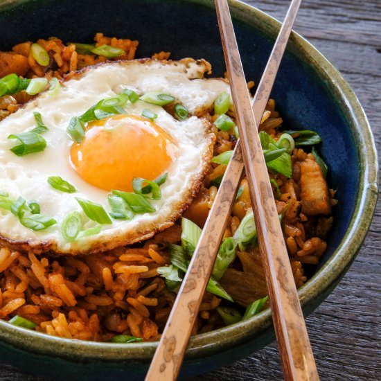 Kimchi Fried Rice
