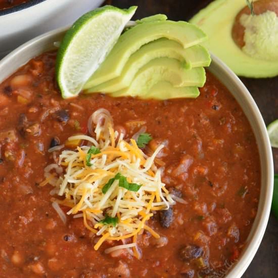 Vegetarian Chili