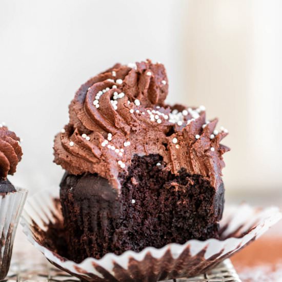 Gluten Free Chocolate Cupcakes