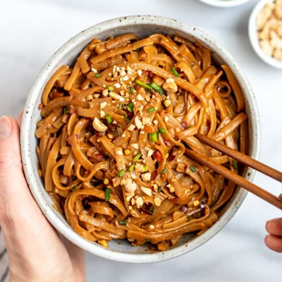 Spicy Peanut Noodles