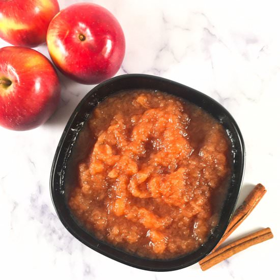 Slow Cooker Applesauce Recipe