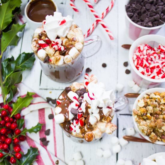 Hot Chocolate Recipe and Bar