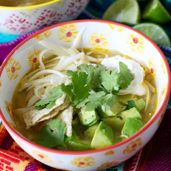 White Chicken Chili with Corn