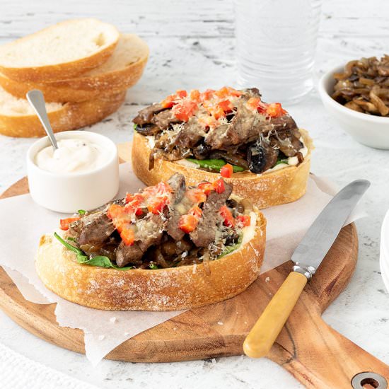 Steak Melts