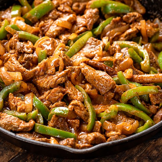 Pepper Steak