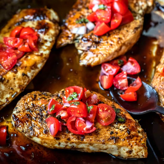 Bruschetta Chicken