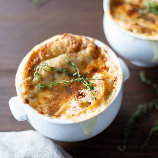 Classic French Onion Soup